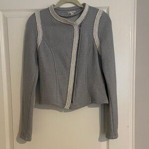 GAP never worn Gray and Cream Women's Jacket